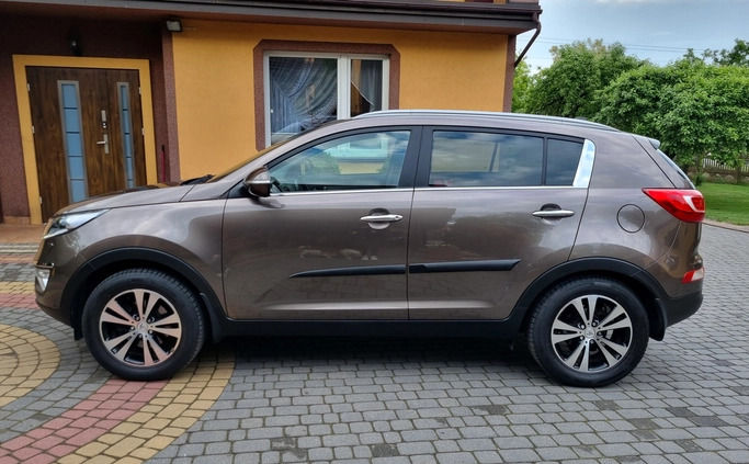 Kia Sportage cena 44900 przebieg: 155000, rok produkcji 2011 z Jastrzębie-Zdrój małe 466